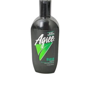 Vintage Agree Regular Formula Cleansing Shampoo 15 oz. For Normal Hair NEW